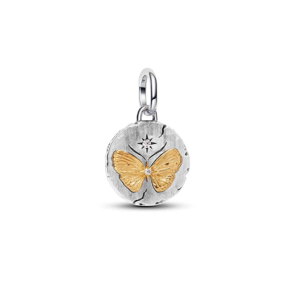 Pandora Butterfly Medallion Charm