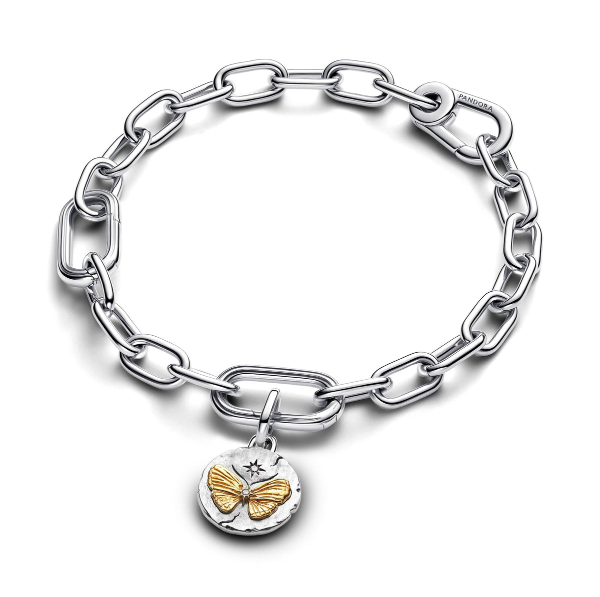 Pandora Butterfly Medallion Charm