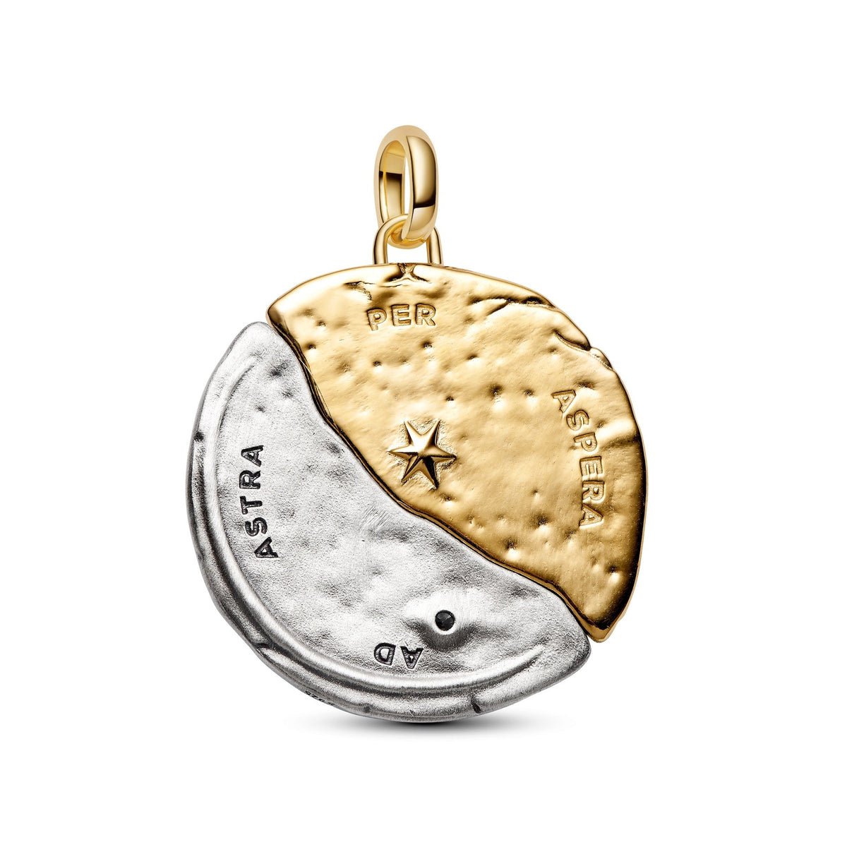 Pandora Sun & Moon Oversized Medallion Charm