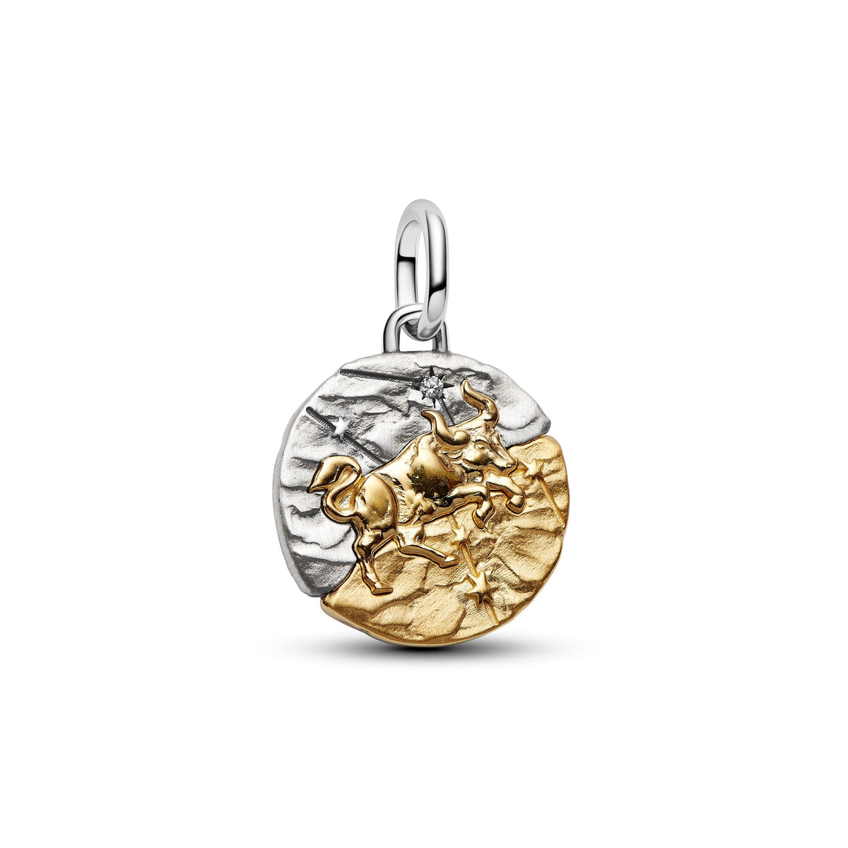 Pandora Taurus Zodiac Medallion Charm