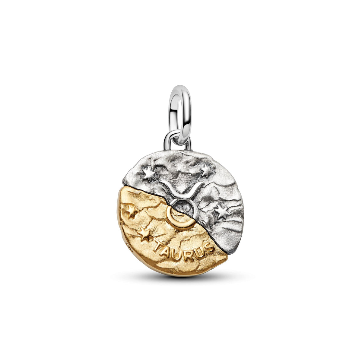 Pandora Taurus Zodiac Medallion Charm