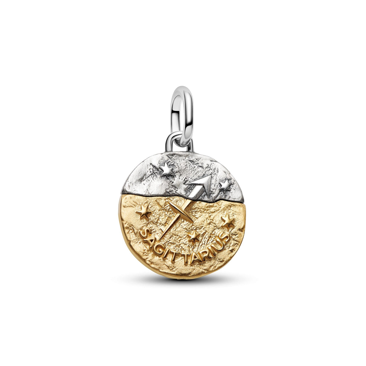Pandora Sagittarius Zodiac Medallion Charm