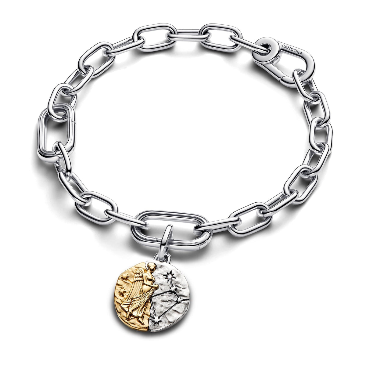 Pandora Virgo Zodiac Medallion Charm