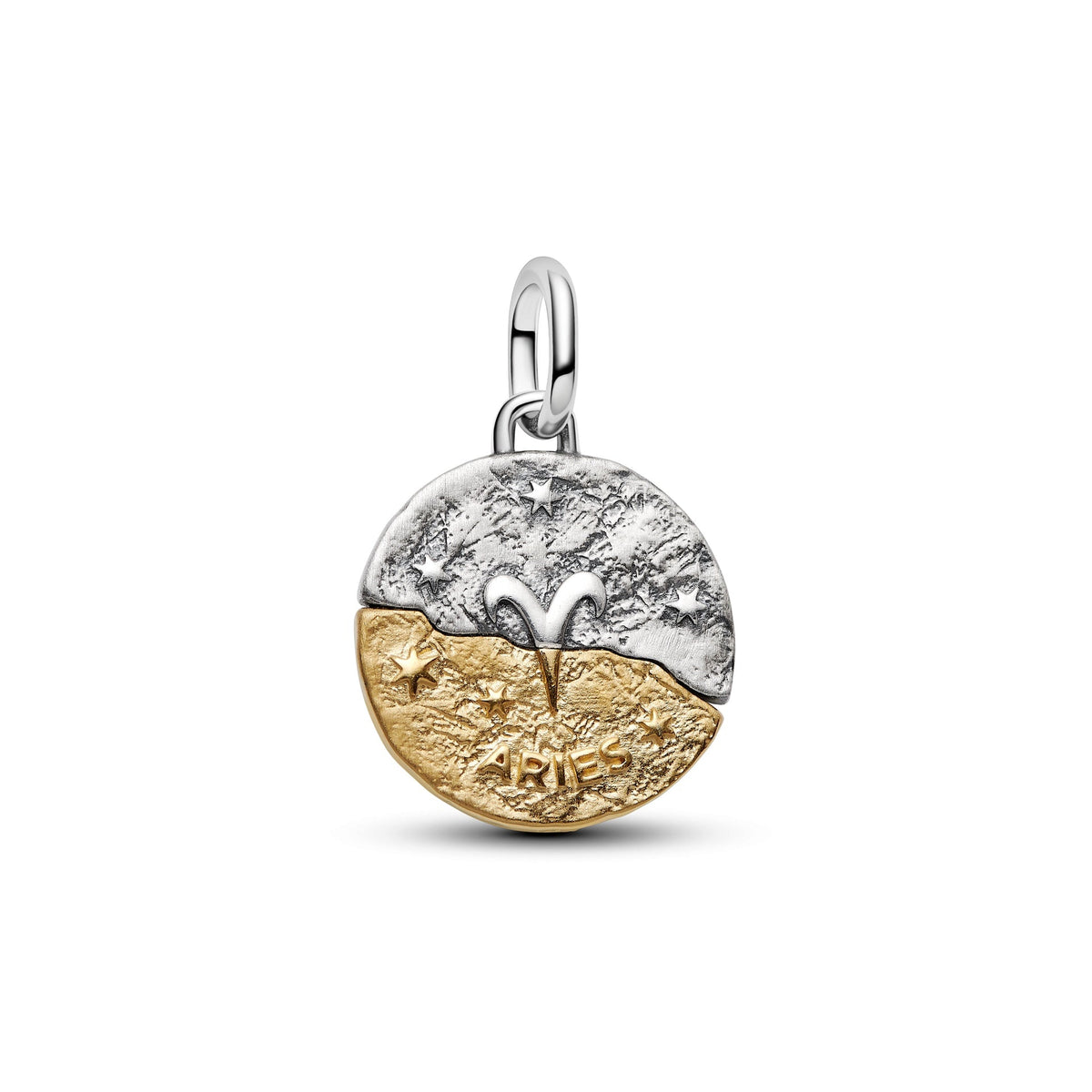 Pandora Aries Zodiac Medallion Charm