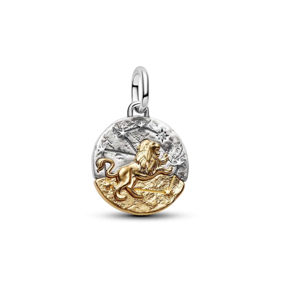 Pandora Leo Zodiac Medallion Charm