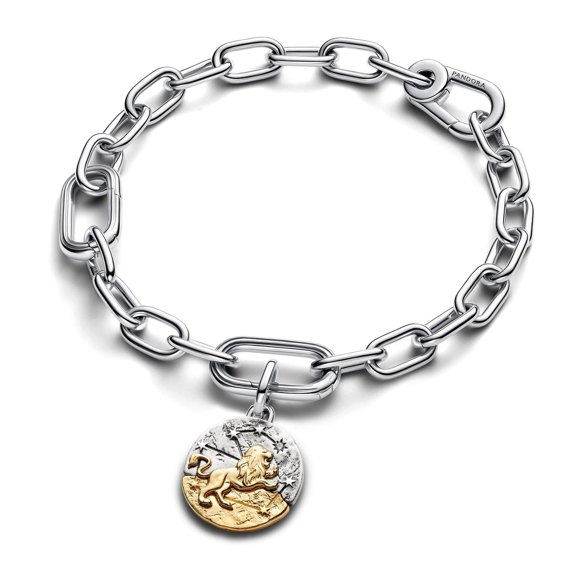 Pandora Leo Zodiac Medallion Charm