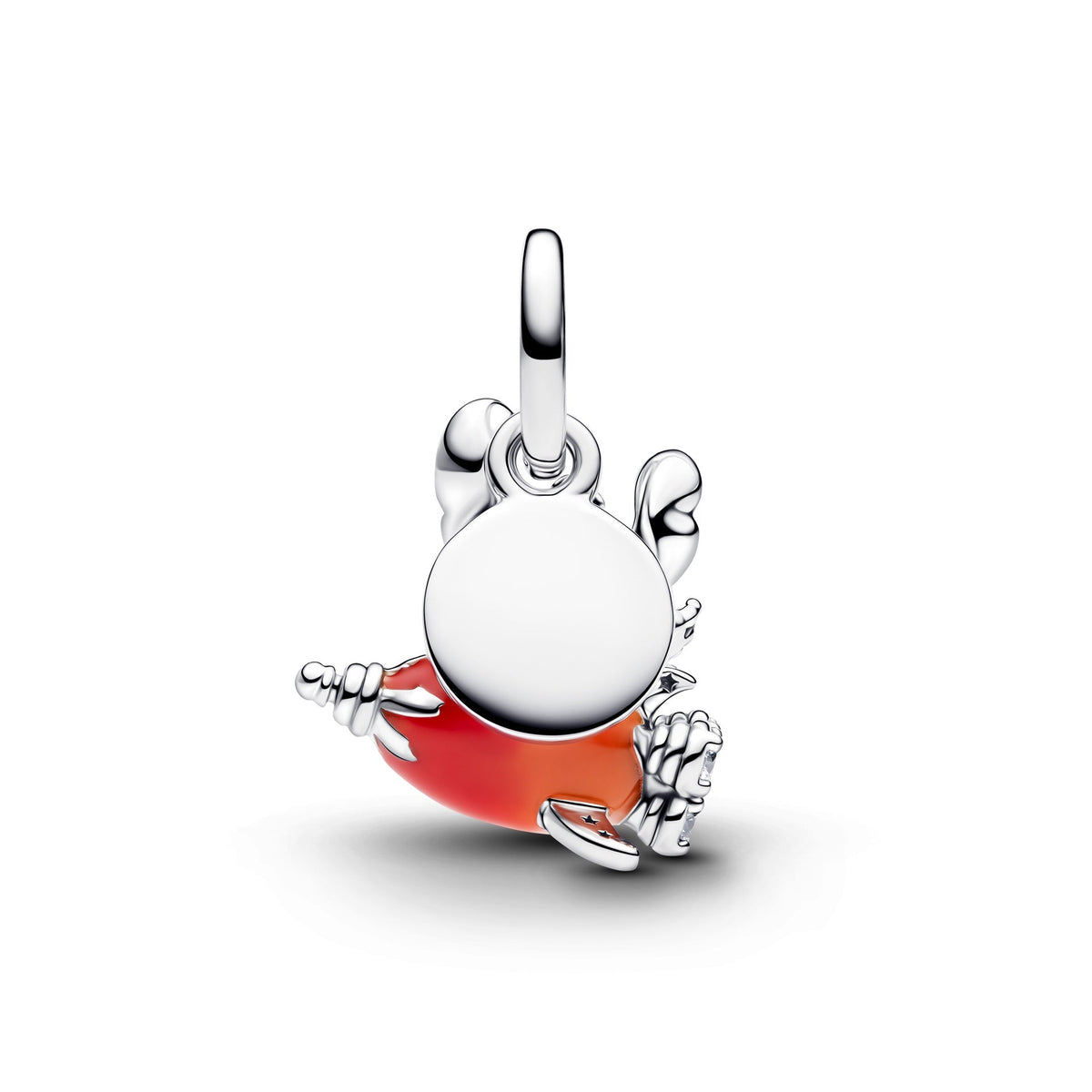 Pandora Disney Stitch Rocket Ship Dangle Charm