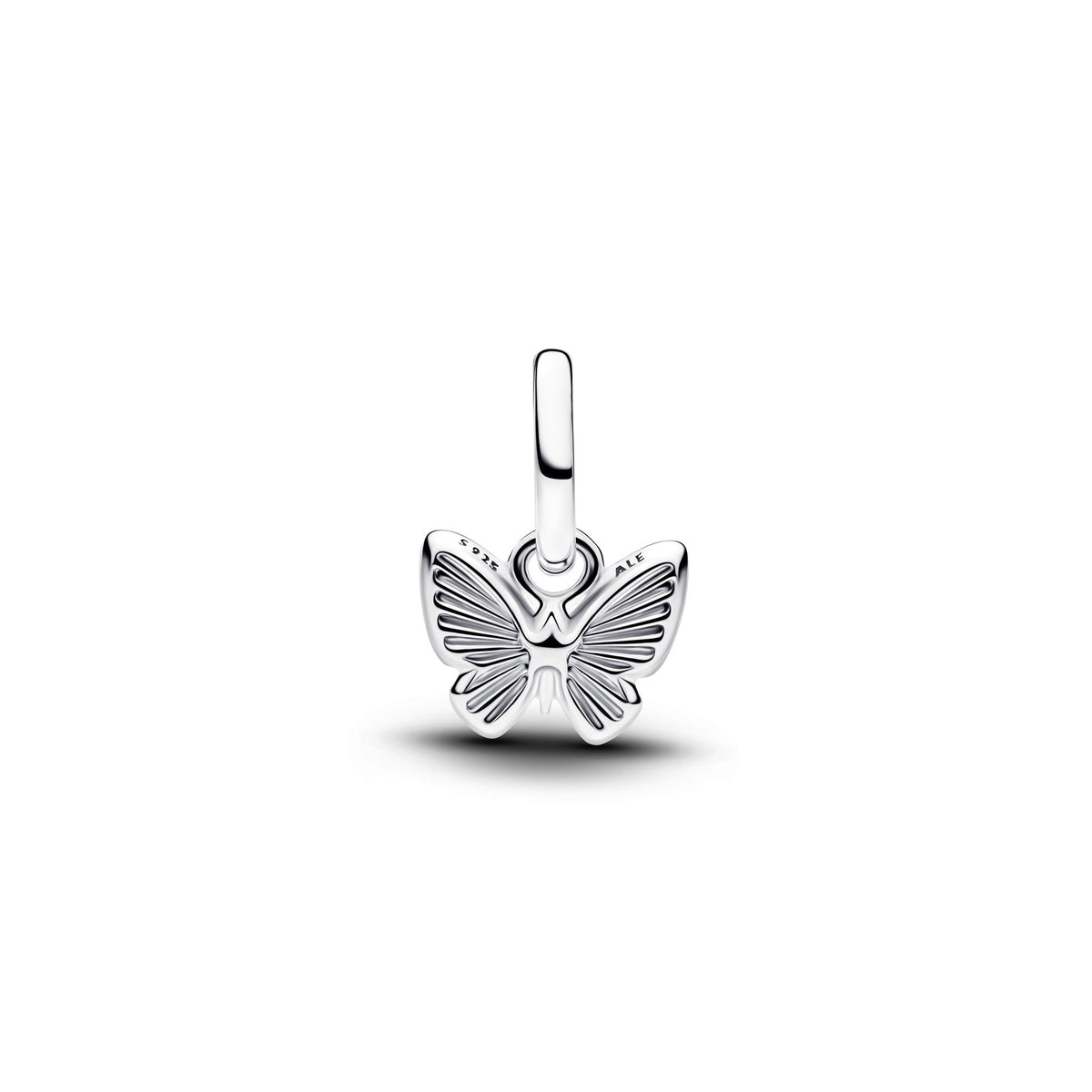 Pandora Pink Butterfly Mini Dangle Charm