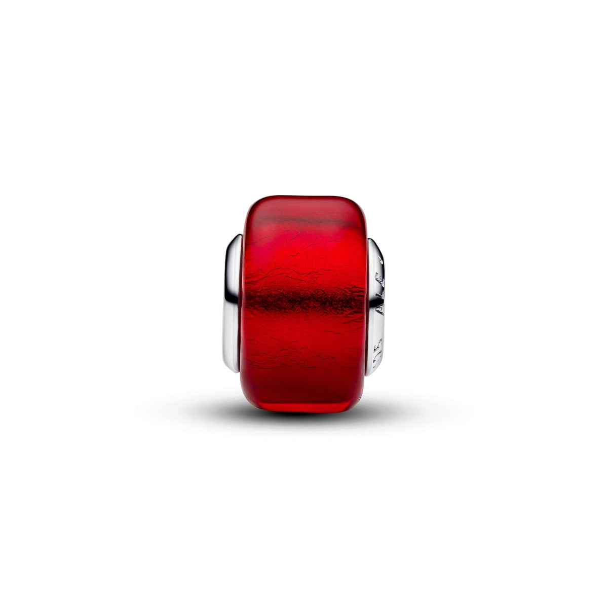 Pandora Red Murano Glass Charm
