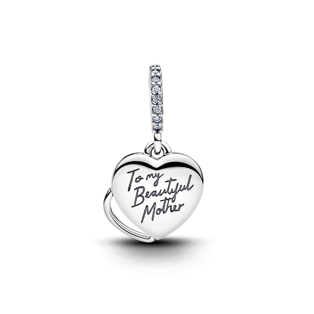 Pandora Beautiful Mother Double Dangle Charm