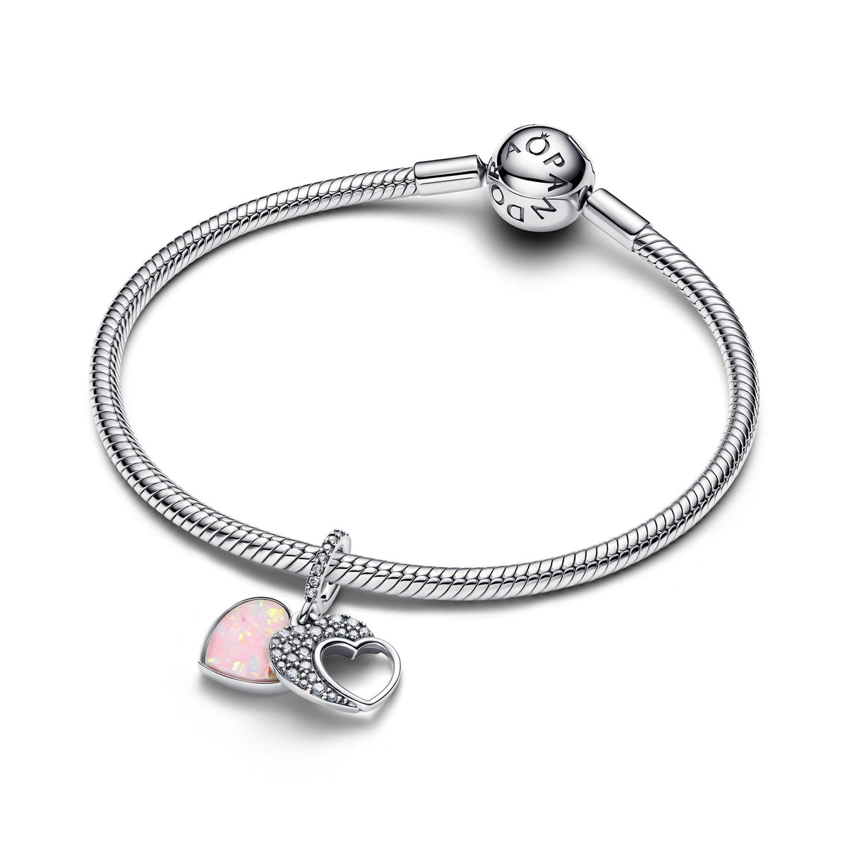 Pandora Beautiful Mother Double Dangle Charm
