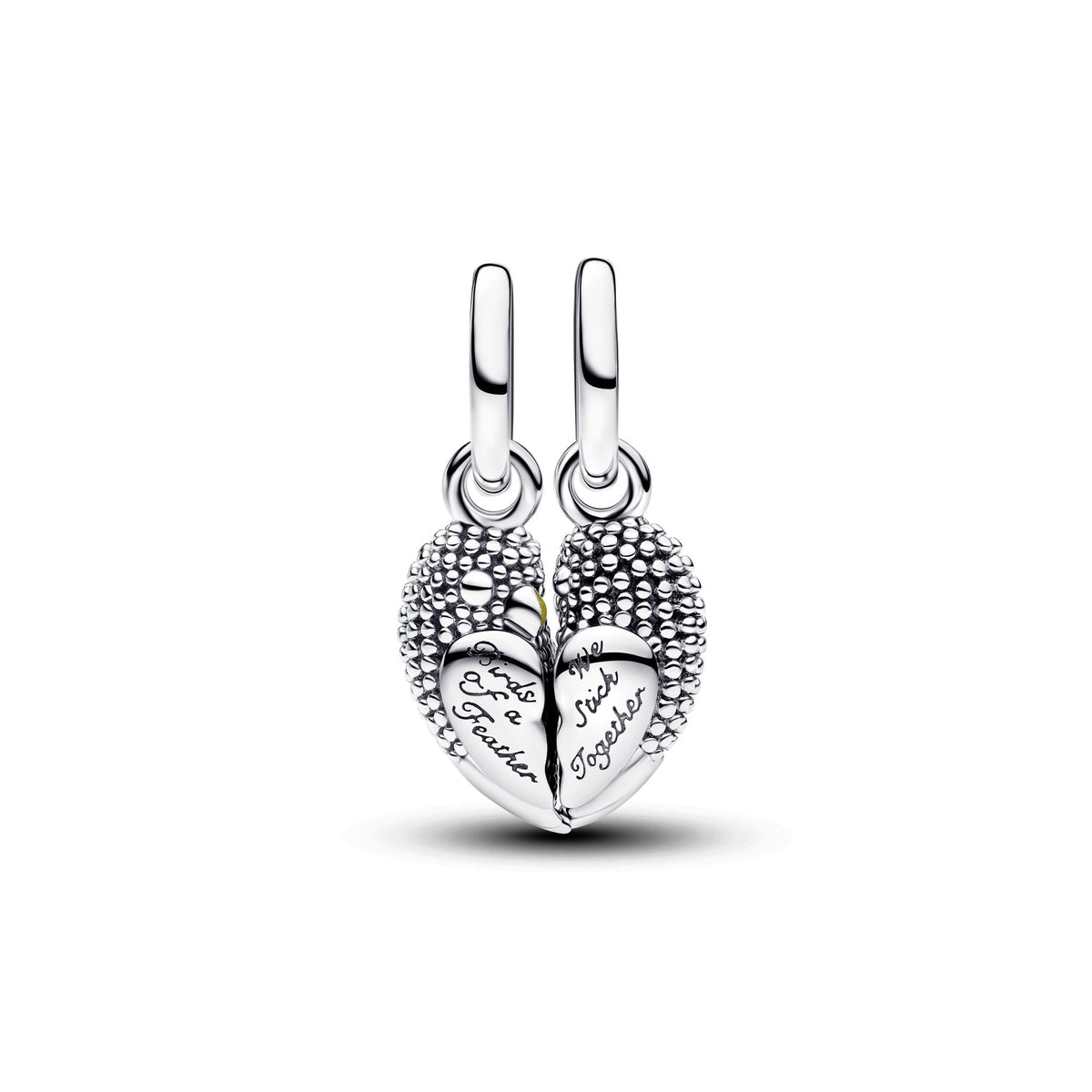 Pandora Love Birds Splittable Dangle Charm