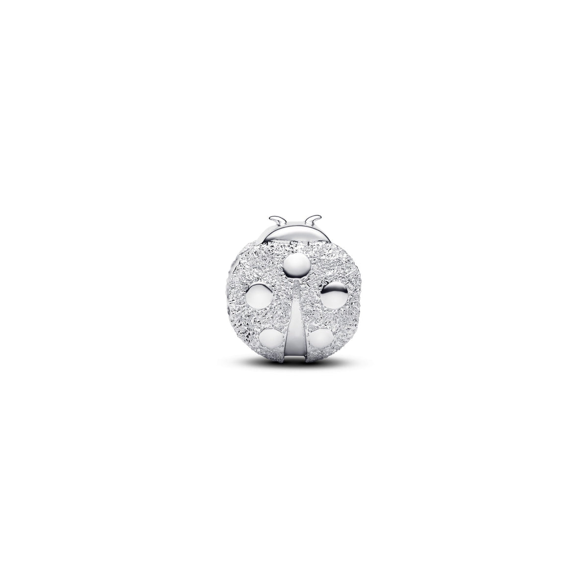Pandora Textured Ladybird Mini Charm