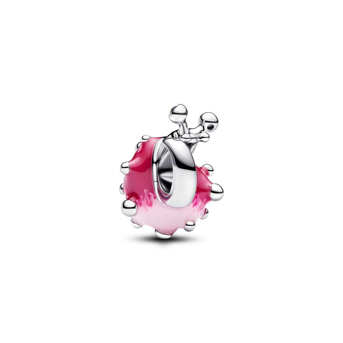 Pandora Pink Snail Charm