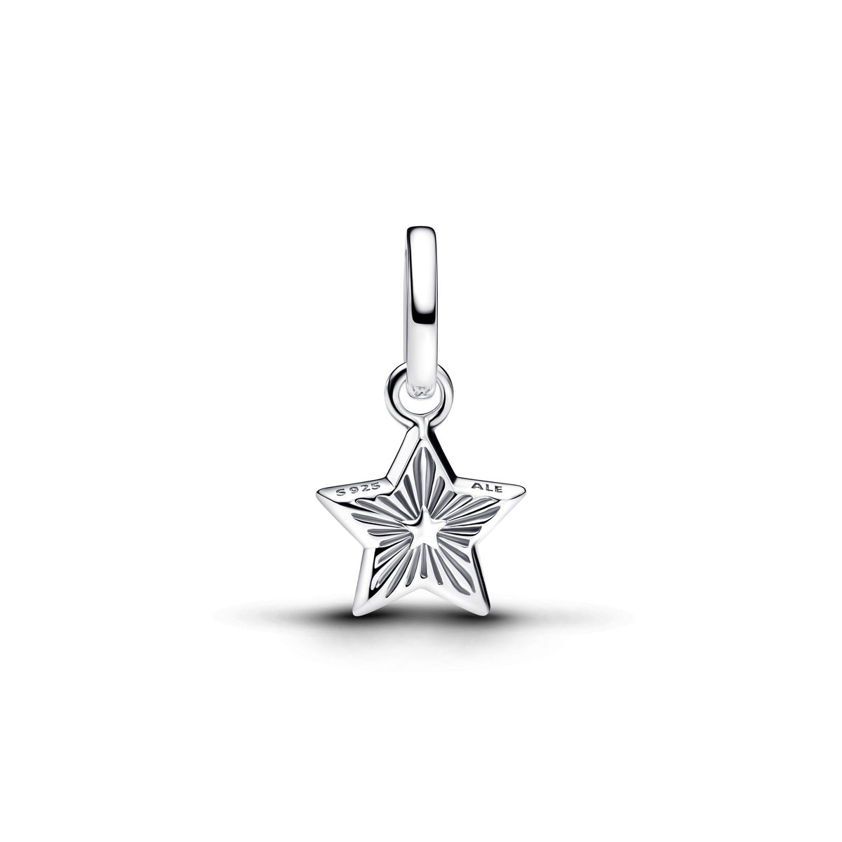 Pandora Blue Star Mini Dangle Charm