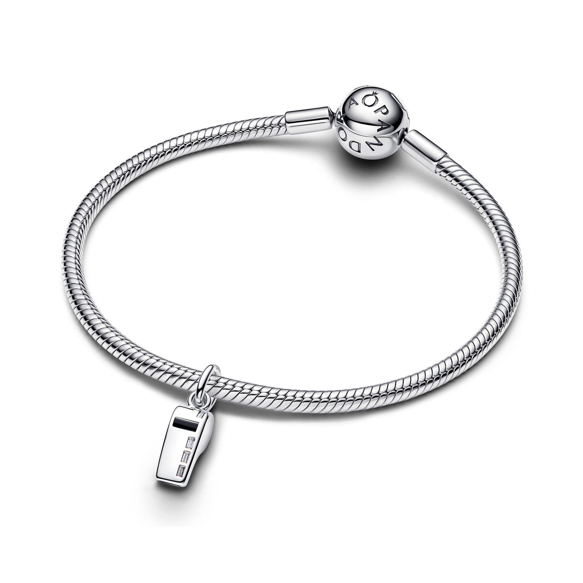Pandora Referee Whistle Dangle Charm