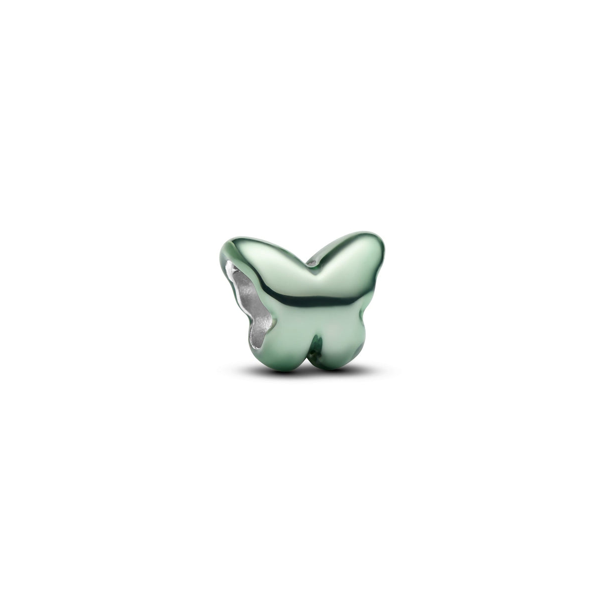 Pandora Green Butterfly Mini Charm