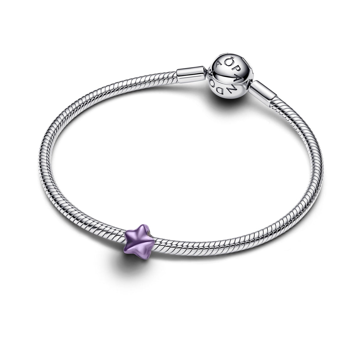 Pandora Purple Star Mini Charm