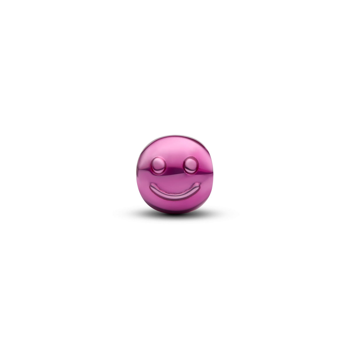 Pandora Pink Happy Face Mini Charm