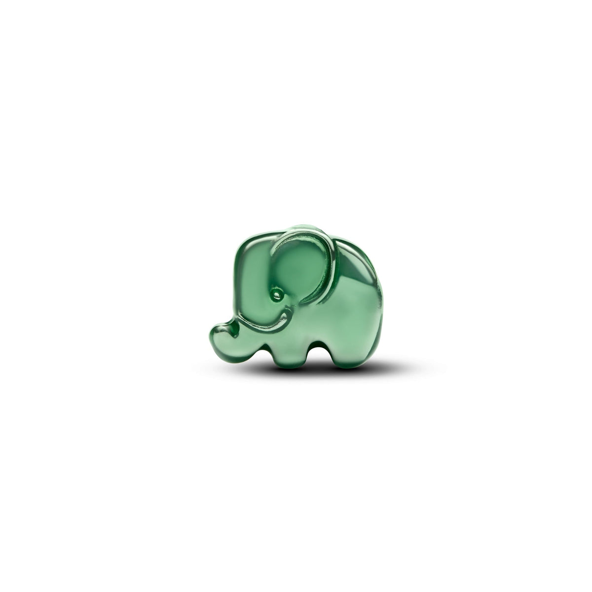 Pandora Green Elephant Mini Charm