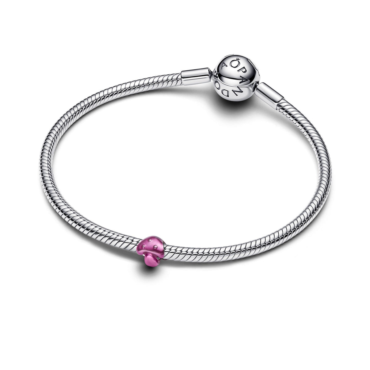 Pandora Pink Mushroom Mini Charm