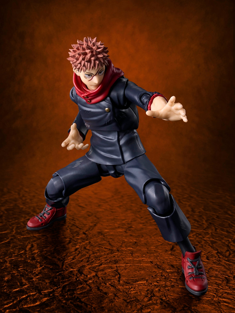 S.H.Figuarts Yuji Itadori -120% of Potential-