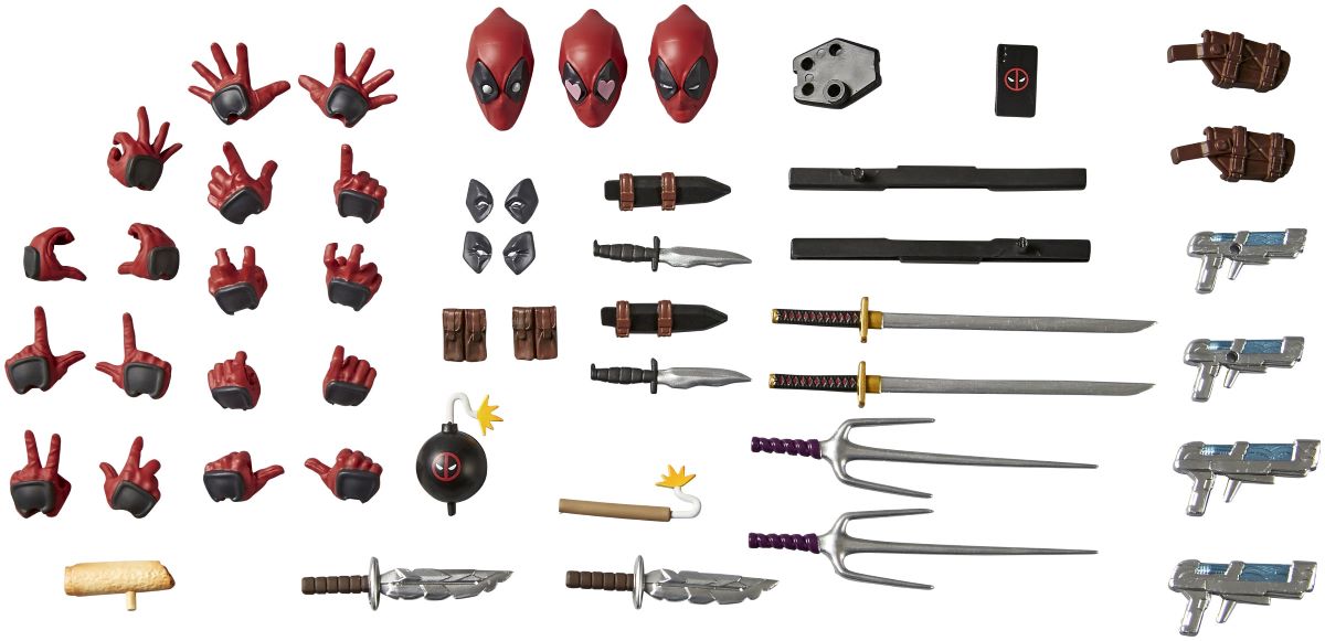 Revoltech Amazing Yamaguchi Deadpool Ver. 2.5