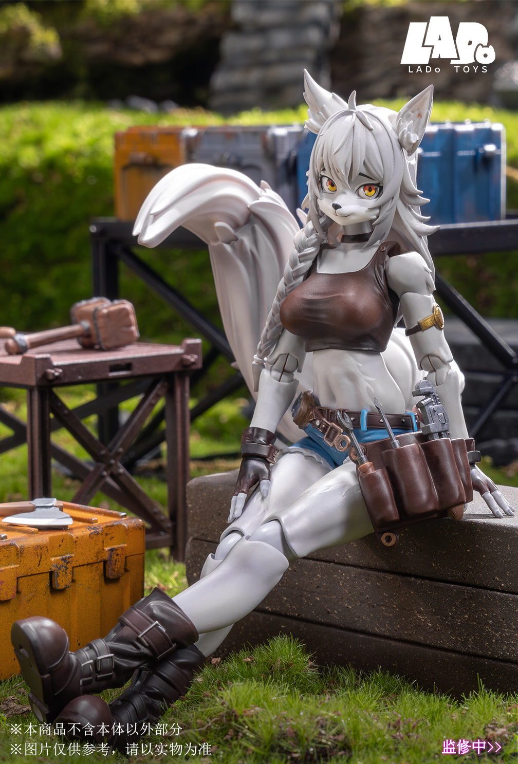 ERA-001 Liya Fix Ver. 1/12 Action Figure