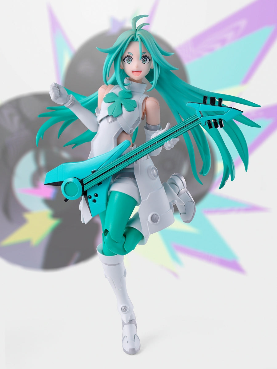 S.H.Figuarts Lucky Cyan