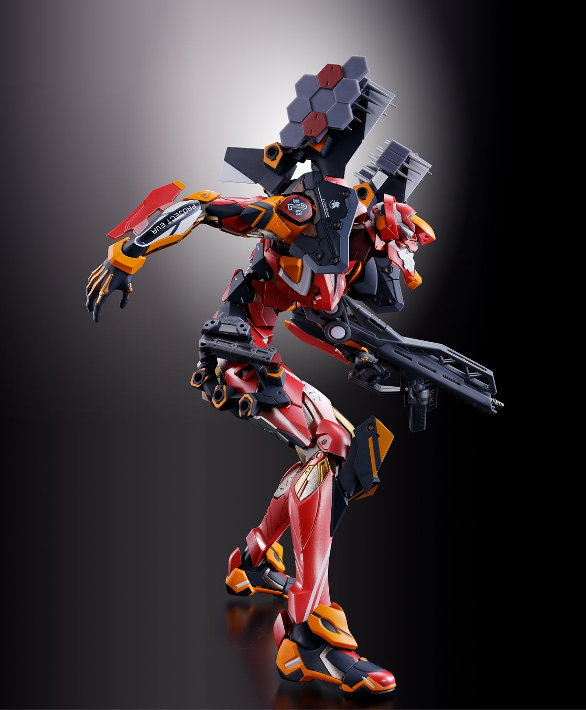Metal Build Evangelion Production Model-02 30Th With The Spear Of Cassius