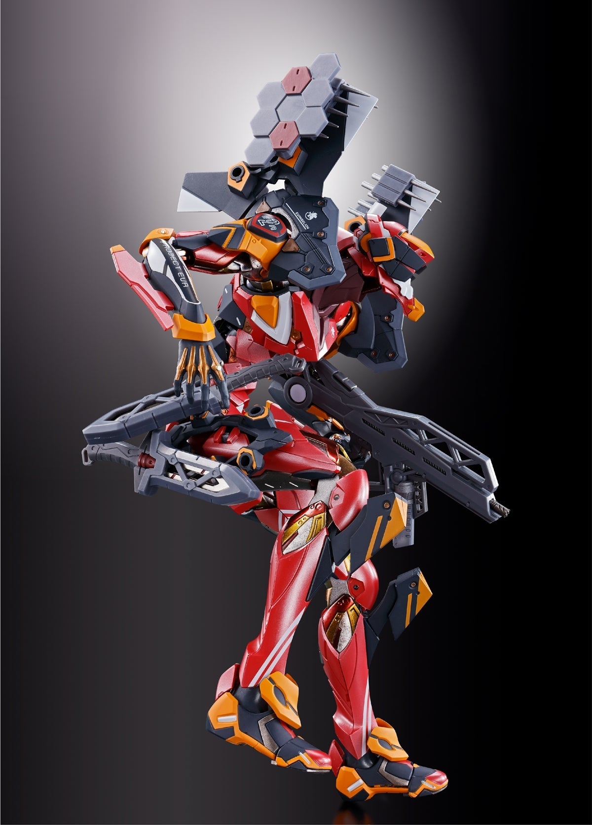 Metal Build Evangelion Production Model-02 30Th With The Spear Of Cassius