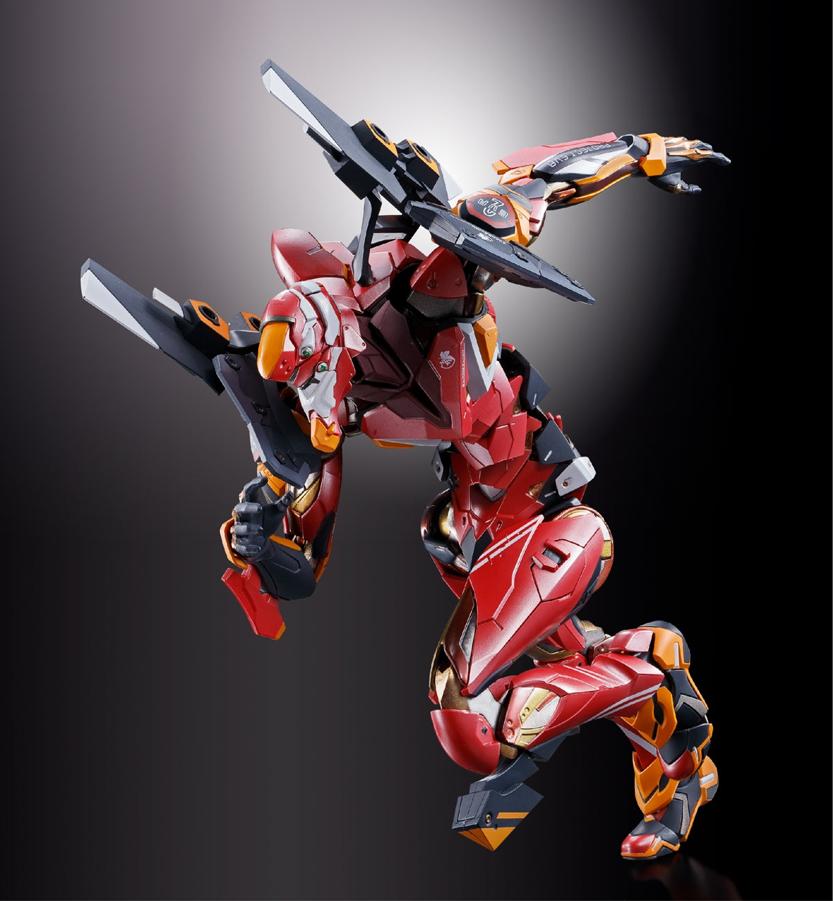 Metal Build Evangelion Production Model-02 30Th With The Spear Of Cassius