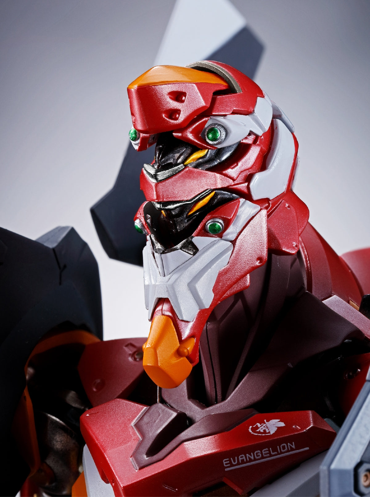 Metal Build Evangelion Production Model-02 30Th With The Spear Of Cassius