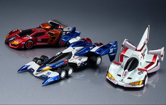 Cyber Formula Collection -Heritage Edition- Future GPX Cyber Formula 10's Cyber Formula World Grand Prix Set (Re-Run)
