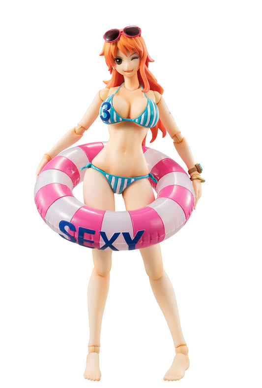 Variable Action Heroes ONE PIECE Nami Ver. Summer Vacation (Re-Run)