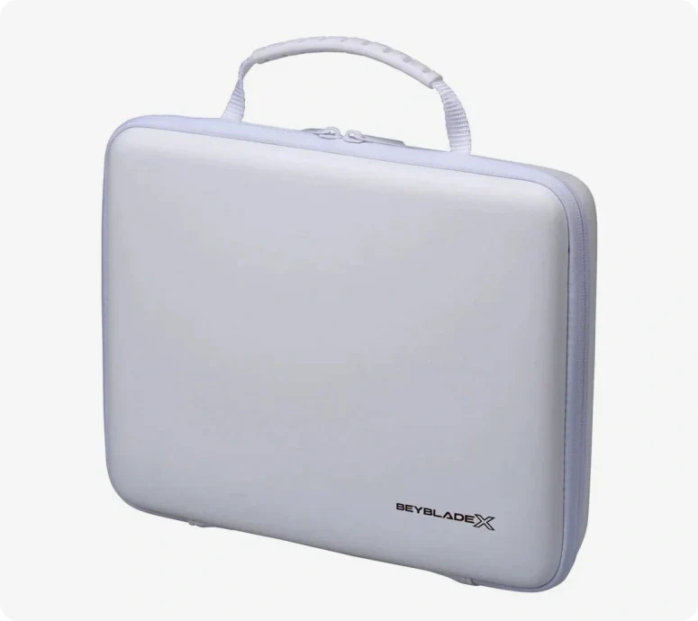 Takara Tomy Beyblade X BX-43 Bey Gear Case White
