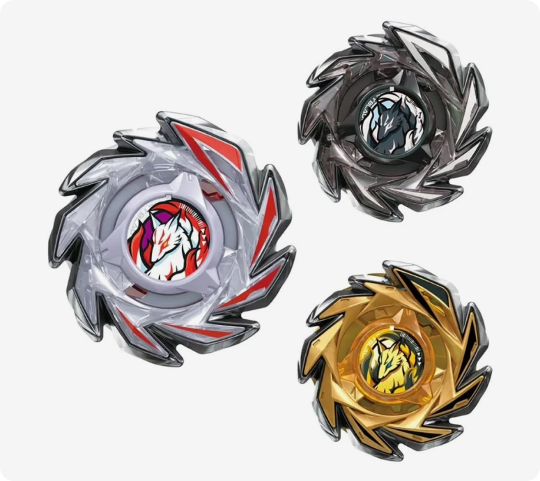 Full Set Beyblade X CX-06 FoxBrush J9-70GR