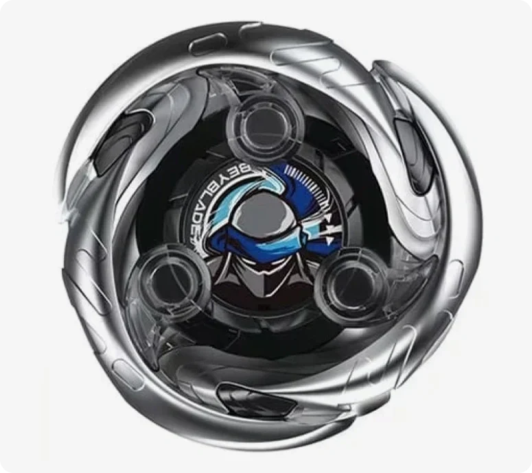 Full-Set Takara Tomy Beyblade X UX-05 Random Booster Shinobi Shadow