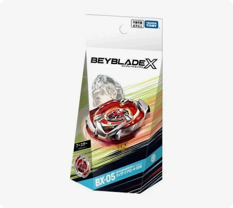 BX-05 Wizardarrow 4-80B Beyblade X Booster
