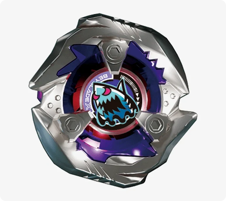 Takara Tomy Beyblade  BX-14 Random Booster Vol 1 Shark Edge [Full Set]
