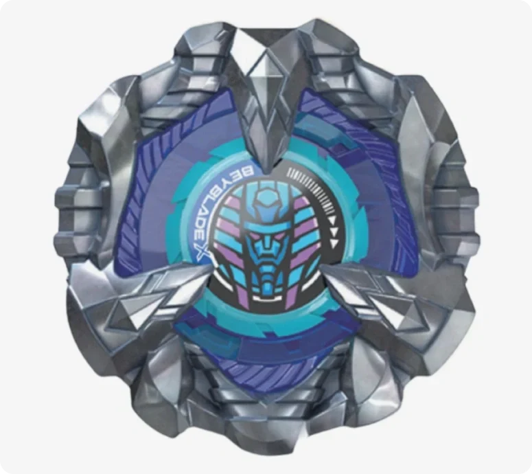 Takara Tomy Beyblade X UX-07 Phoenix Rudder Deck Set