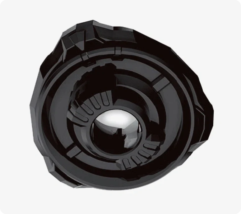 Takara tomy Beyblade X BX-00 Dranzer Spiral 3-80T Black Ver