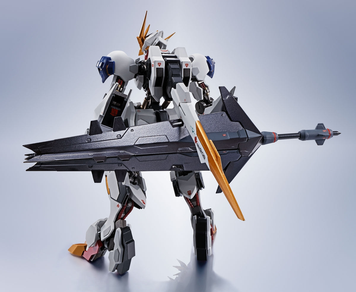 Metal Robot Spirits Gundam Barbatos Lupus Rex (Re-Run)