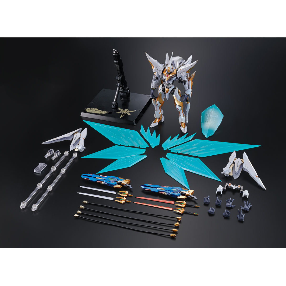 Metal Build Dragon Scale Lancelot Albion