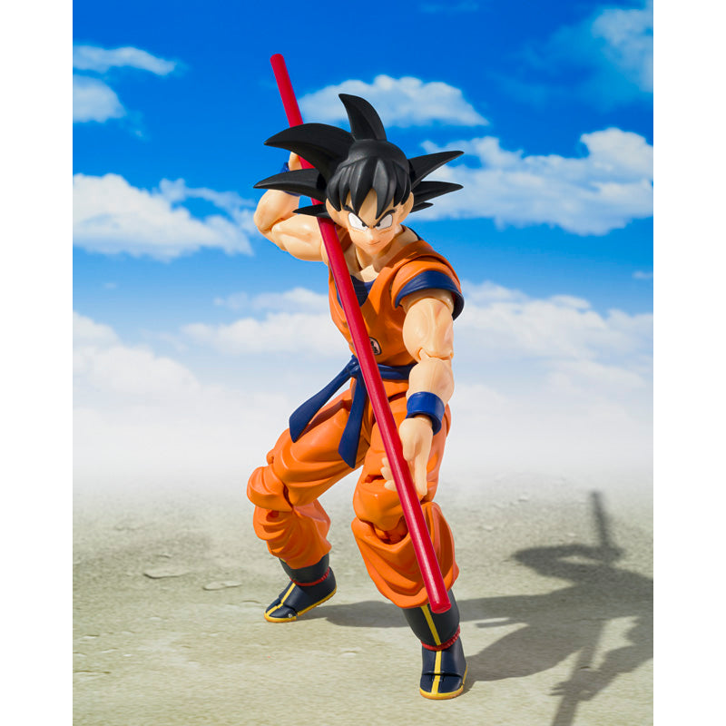 S.H.Figuarts Son Goku & Son Gohan -Kid- & Kintoun -Exclusive Edition-