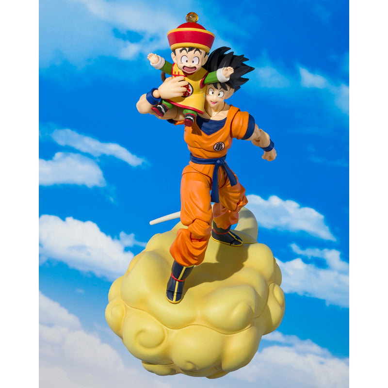 S.H.Figuarts Son Goku & Son Gohan -Kid- & Kintoun -Exclusive Edition-