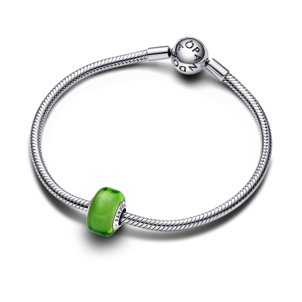 Green Mini Murano Glass Charm