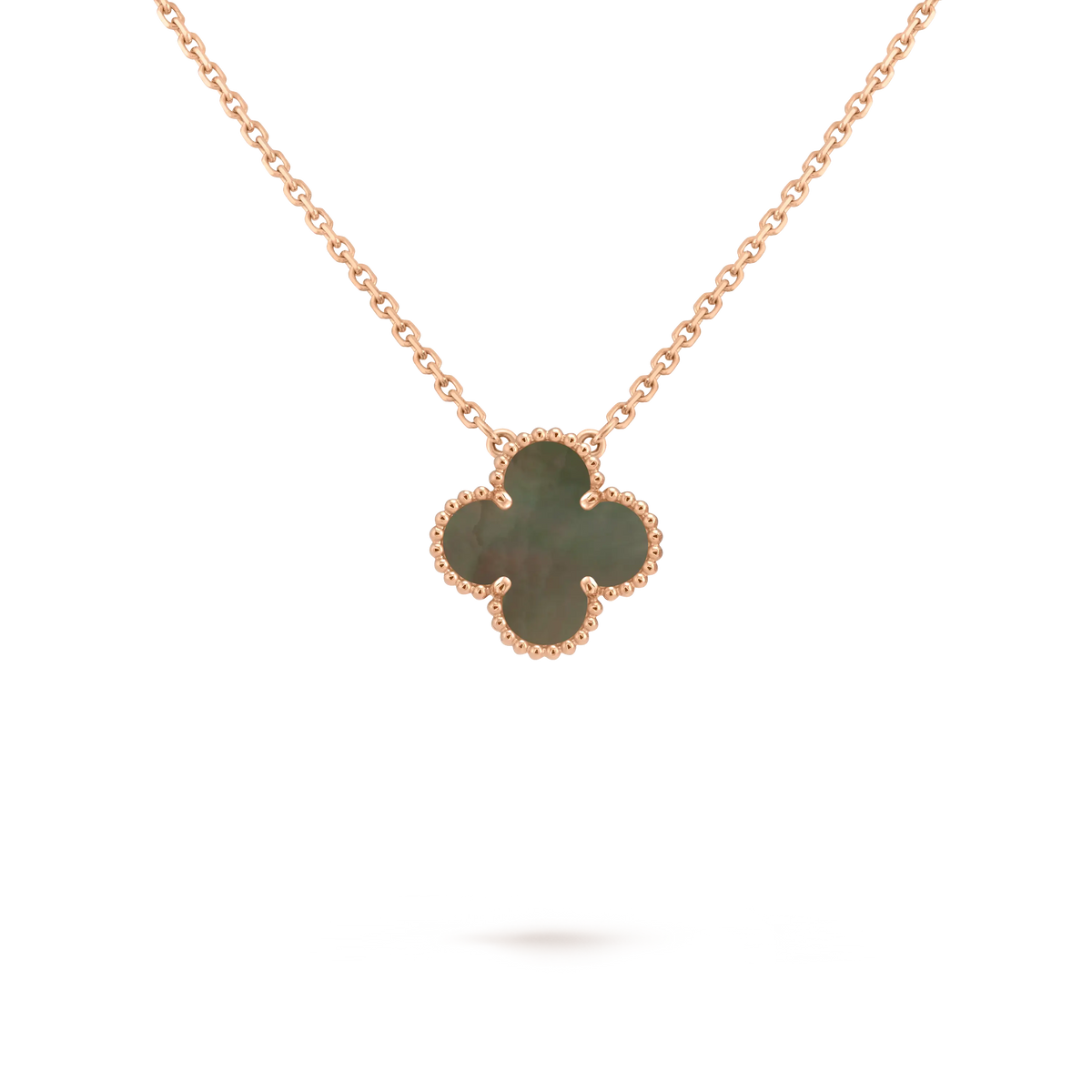 Van Cleef & Arpels Vintage Alhambra Medium Four-Leaf Clover Necklace