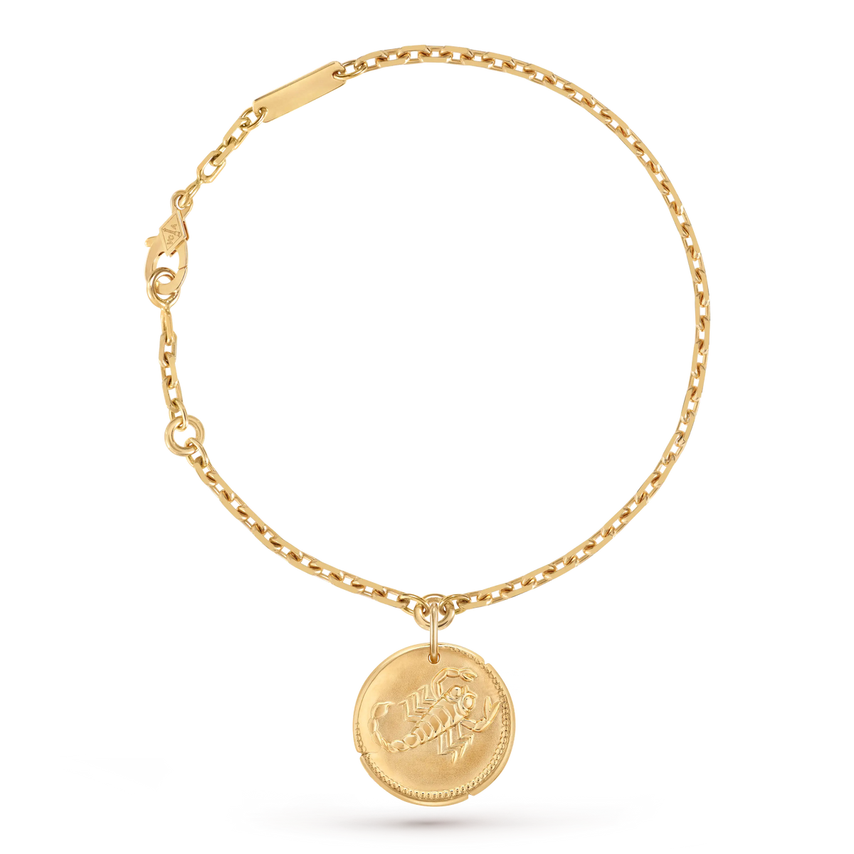 Van Cleef & Arpels Zodiaque Scorpio Gold Bracelet