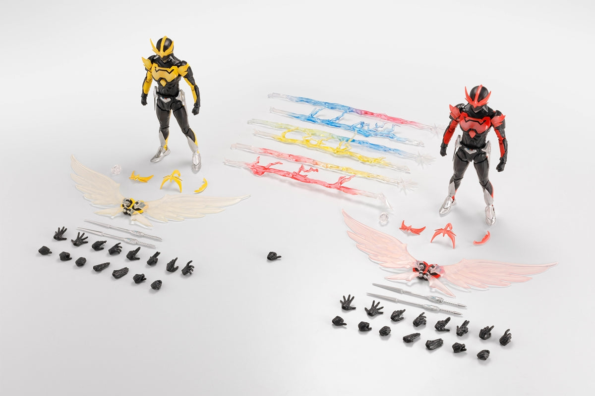 S.H.Figuarts (Shinkocchou Seihou) Wingman Delta End Set